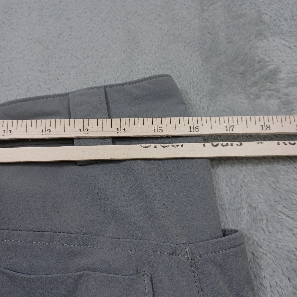 Duluth Pants Mens 32x32 Gray Flexpedition Workwear Casual Outdoor